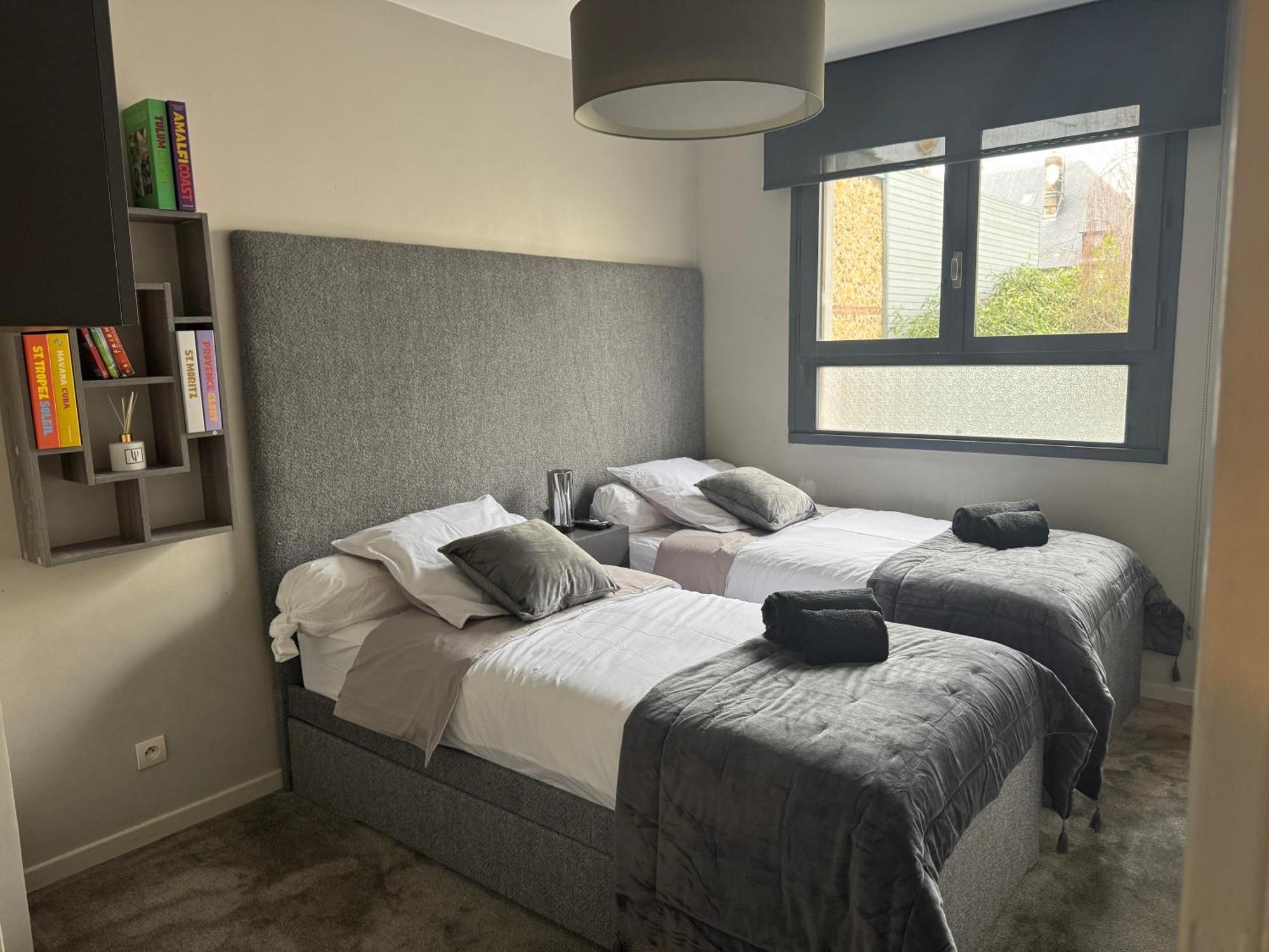 Appartement Place Morny, Hyper Centre ! Довил Екстериор снимка