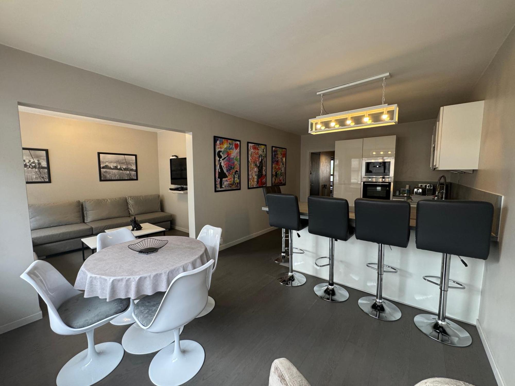 Appartement Place Morny, Hyper Centre ! Довил Екстериор снимка