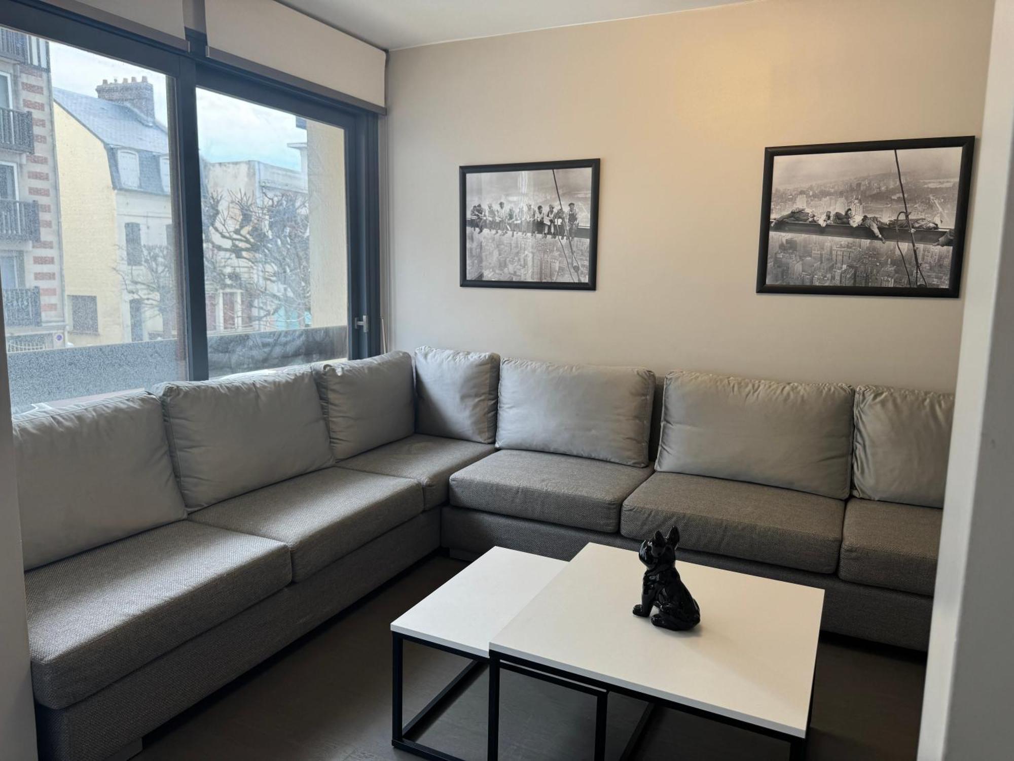 Appartement Place Morny, Hyper Centre ! Довил Екстериор снимка