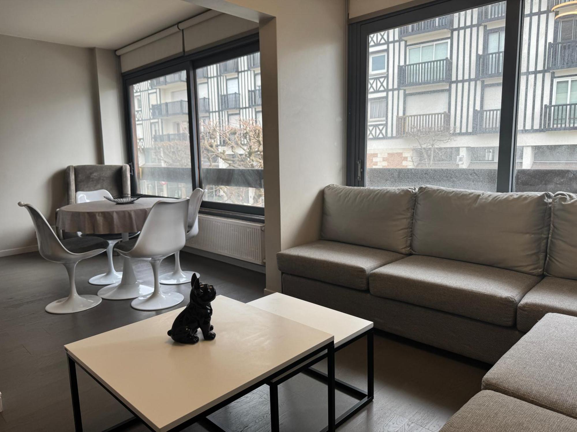 Appartement Place Morny, Hyper Centre ! Довил Екстериор снимка