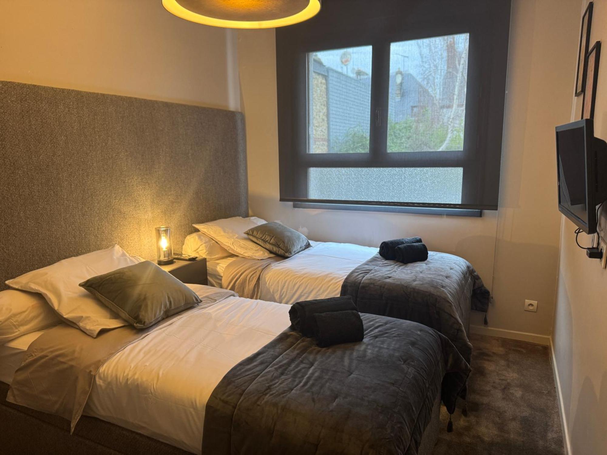 Appartement Place Morny, Hyper Centre ! Довил Екстериор снимка