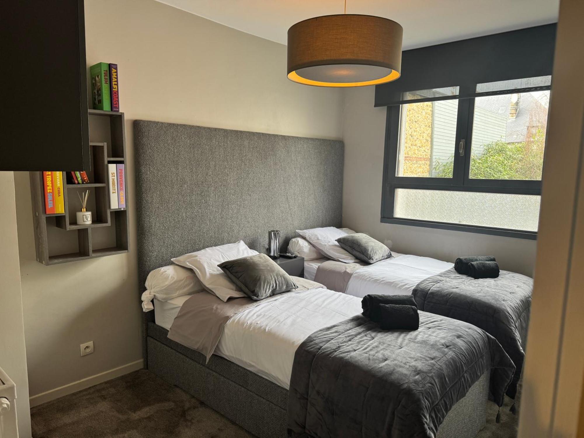 Appartement Place Morny, Hyper Centre ! Довил Екстериор снимка